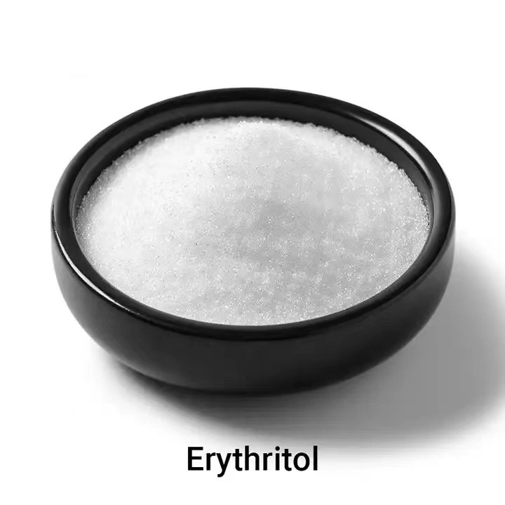 المواد الغذائية المضافة السعرات الحرارية المنخفضة Erythritol Monk Fruit Extract مخروطي مخروطي أريتول بودر