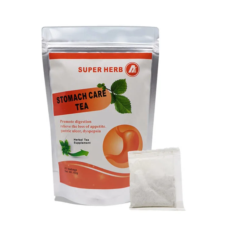 Herbal Health Tea Protecting Stomach Relieve Pain Stomach Care Green Tea