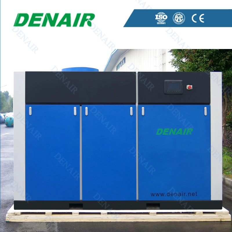 10 Bar Dry Oil Free Screw Air Compressor for Precise Instrument Industry