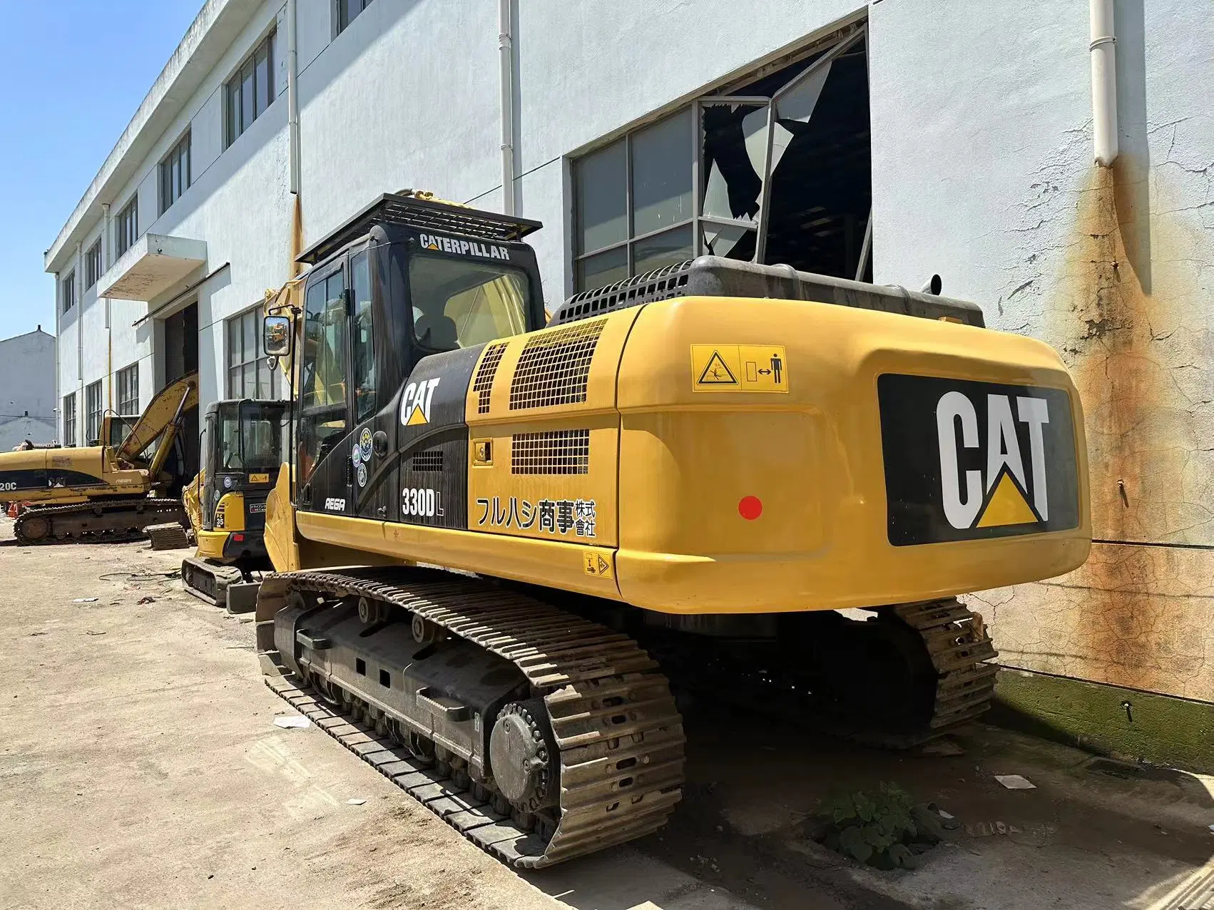 الحفار الهيدروليكي 30 t الحفار الصغير حفارة الديزل الحفارة Caterpillar 330D على نطاق واسع ملحقات الحفار Caterpillar 330D