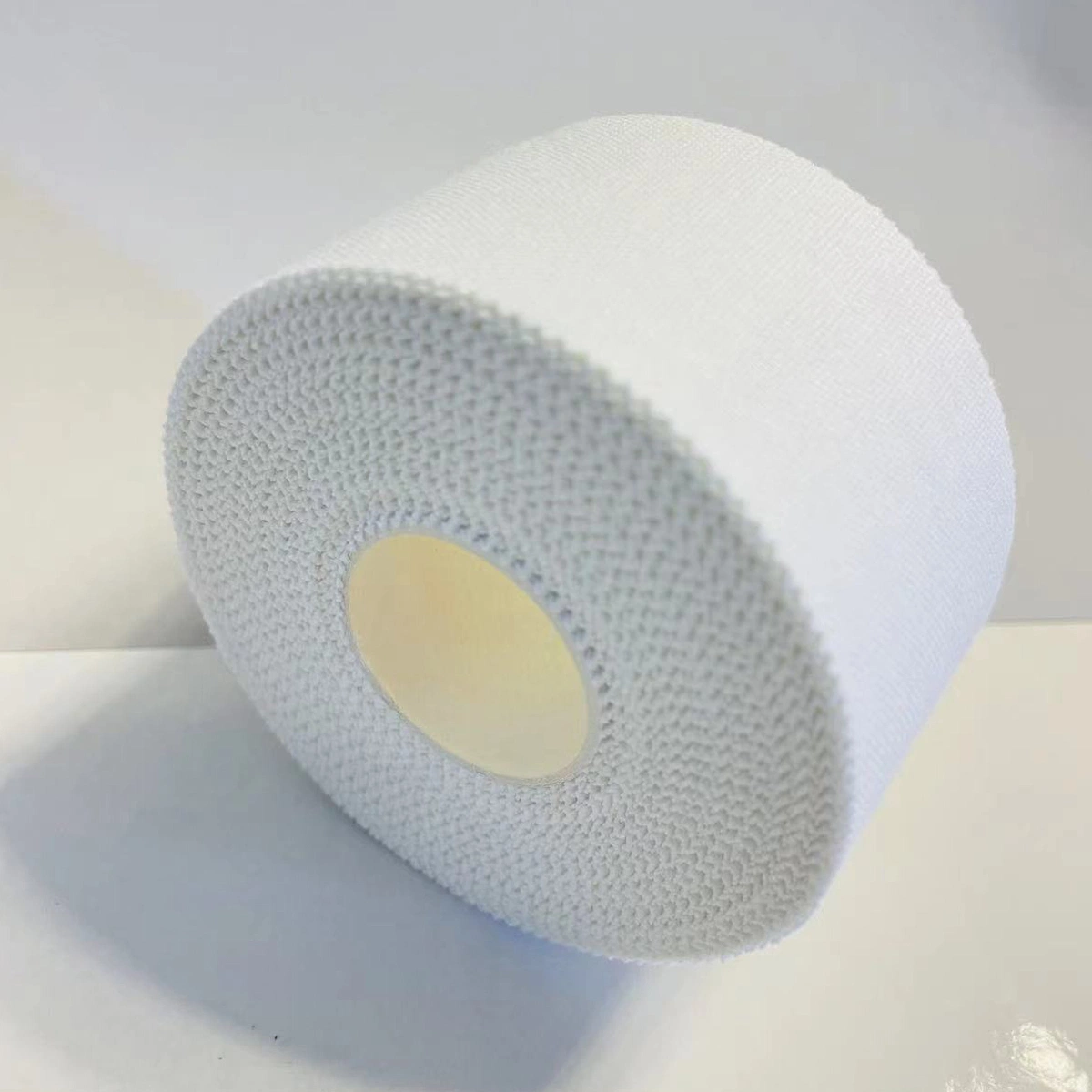 Ruban sport 100 % coton blanc à ruban Athletic Tissu avec adhésif de fusion à chaud de 1.5 po x 10 yards / 15 yards