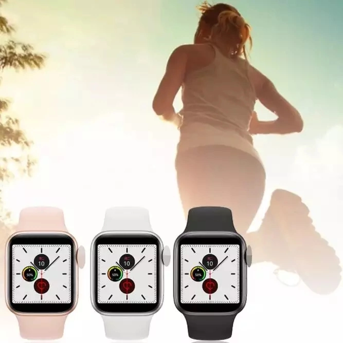 Meilleure qualité W55m Sports d'extérieur Smart Watch IP68 montres étanches Avec des outils pour la santé cardiaque pour les filles