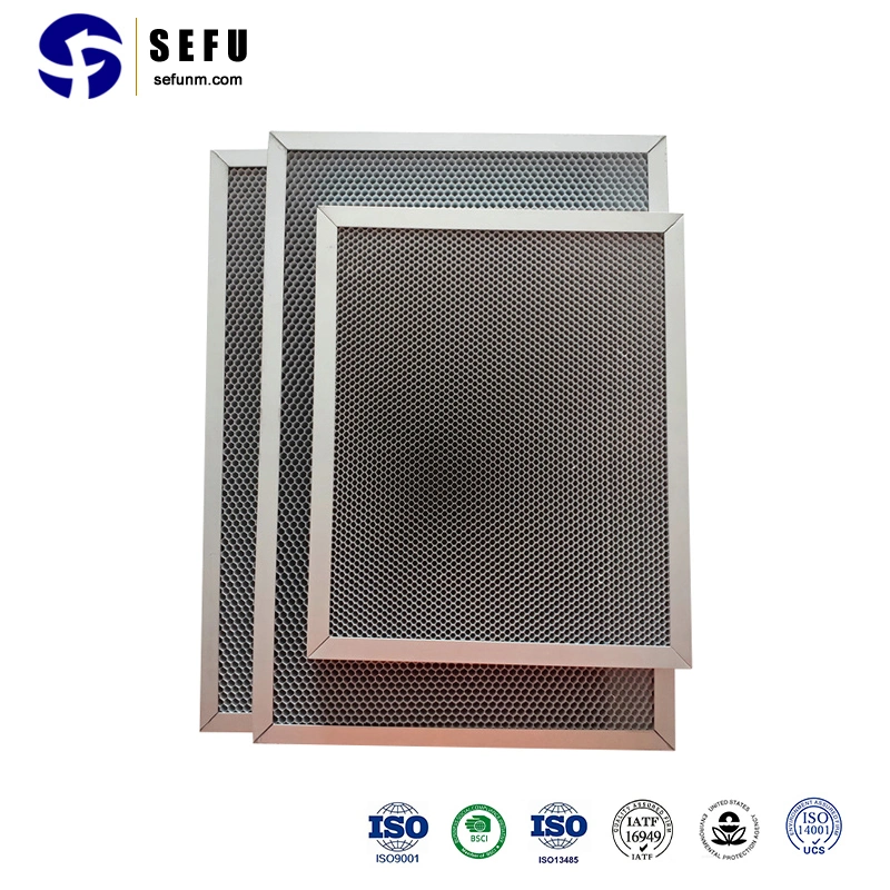 Photocatalyst Oxidation Filter Supply Foamed Metal Catalytic Substrate Filter for Air Purifier