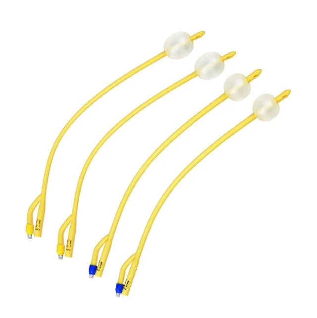 Disposable Latex Foley Catheter Use in Operation Room