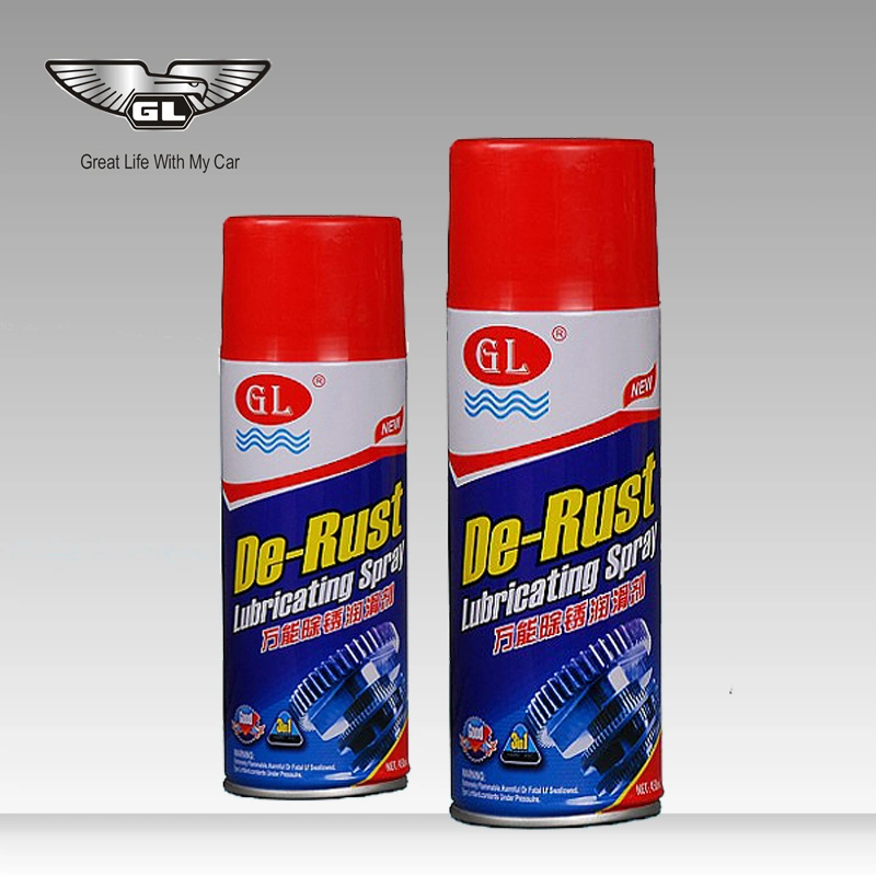 Free Sample Anti Rust Lubricant Aerosol Spray