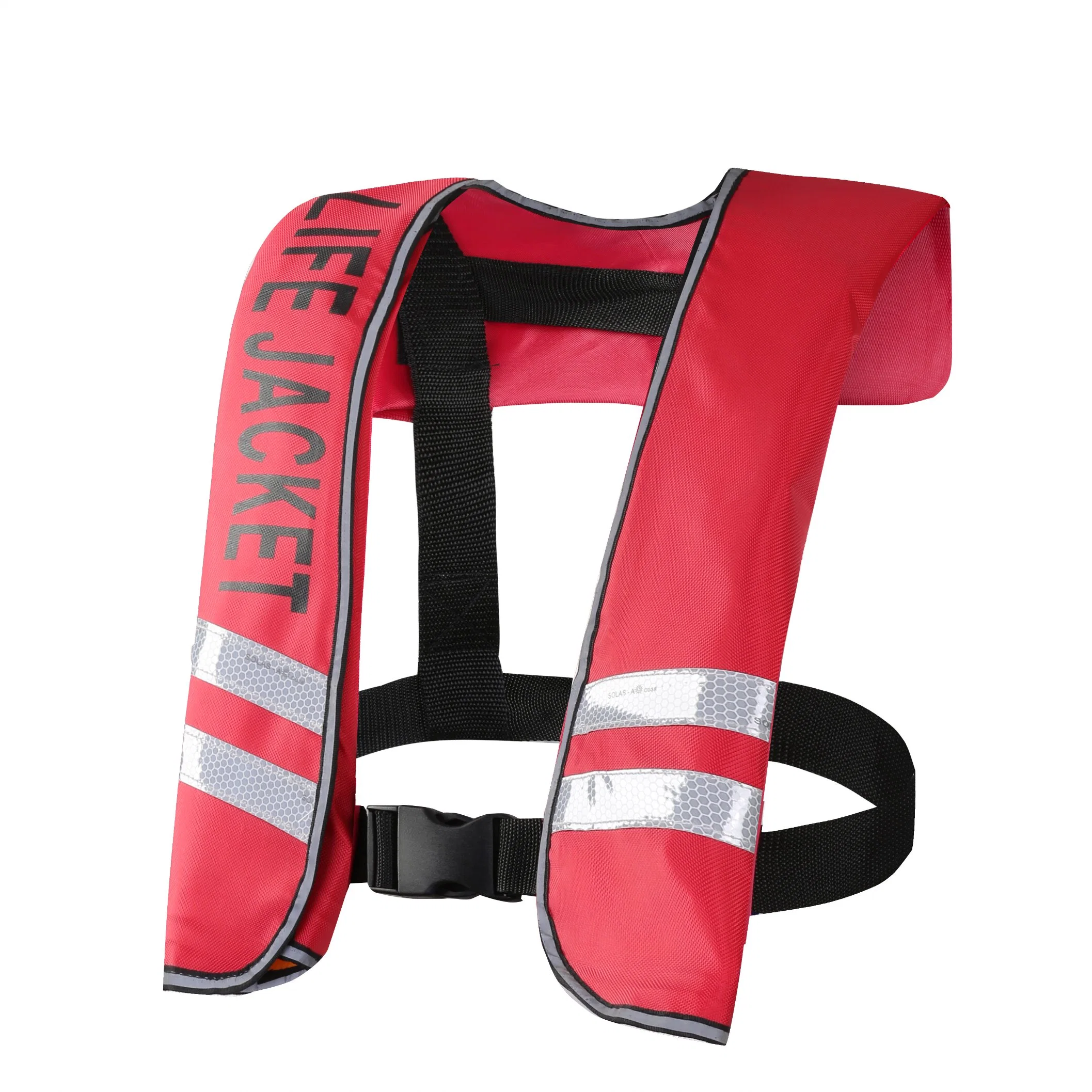 High Quality Inflatable Buoyancy Vest Life Jacket Swimming Equipment