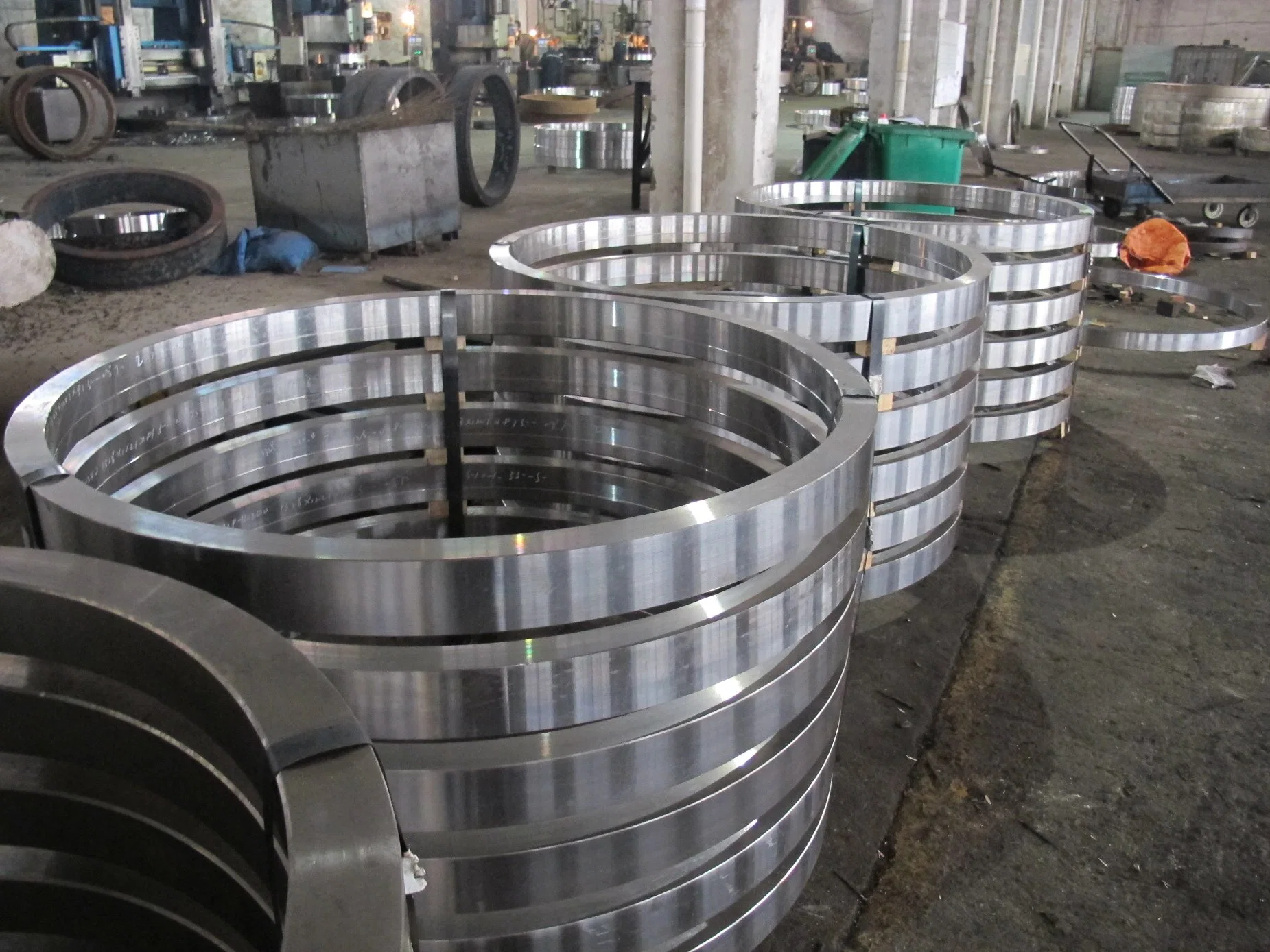 Hot Rolled Alloy Steel Ring Forging