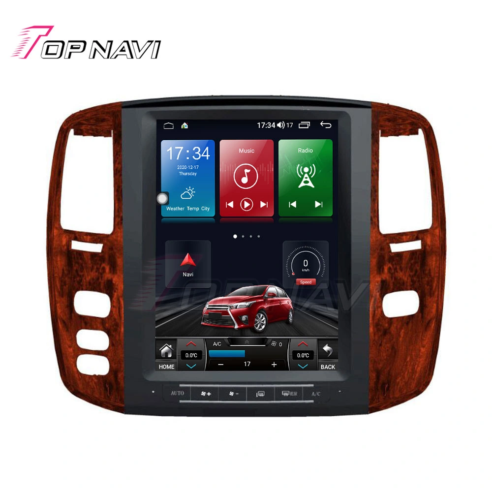 Car Audio System 12.1 Inch 4+64G Touch Screen Video 2 DIN for Lexus Lx470 2002 2003 2004 2005 2006 2007 Stereo GPS Android Car Radio