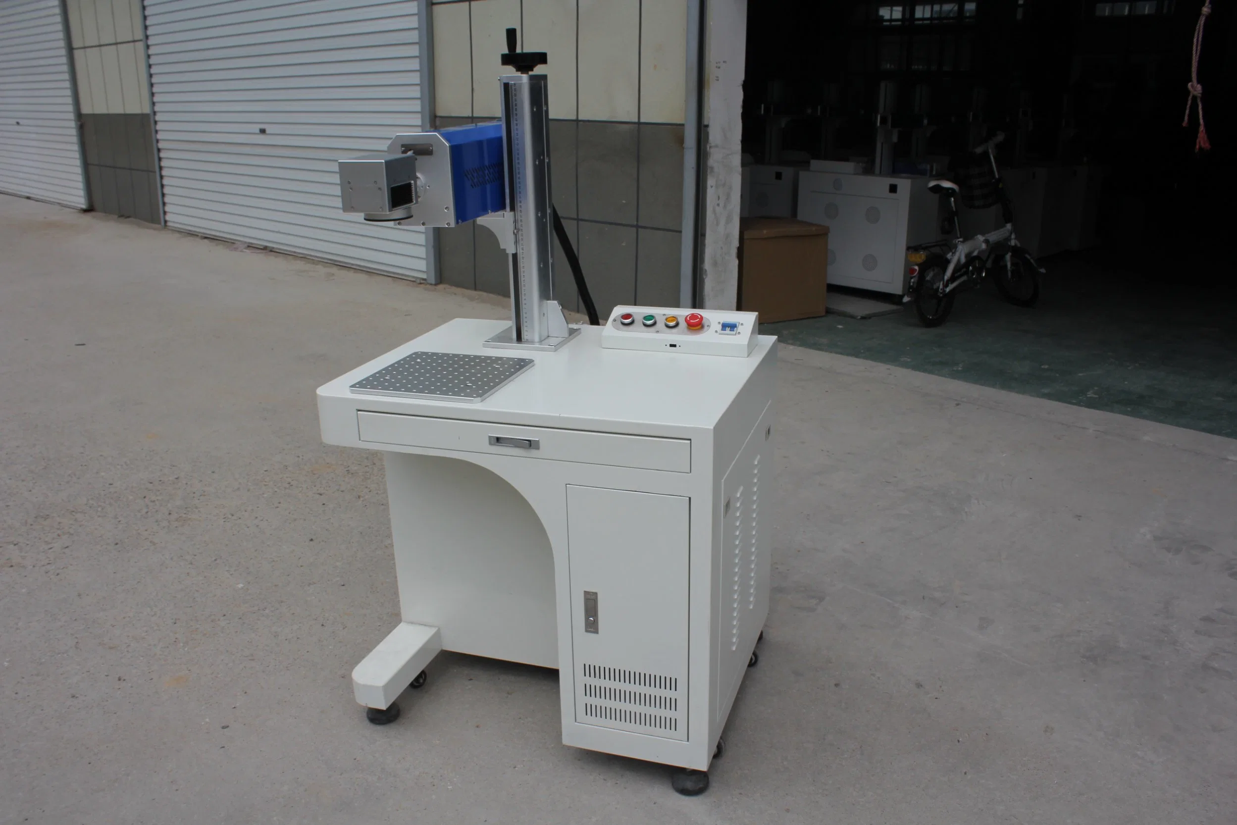 Orange All CO2 Laser 20W Laser Printing Machine Marking Machine Logo Printer for Wood or Bottles 3D Printing
