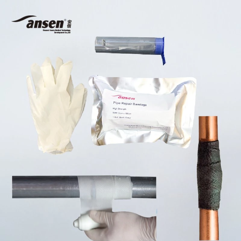 Water Based Fiberglass Cable Repair Kit Moisture Curing Armorcast Structural Material