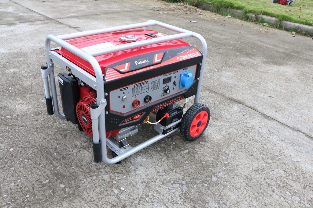 5kw-200A Portable Gasoline The Welding Generator Machine with Price for Sale