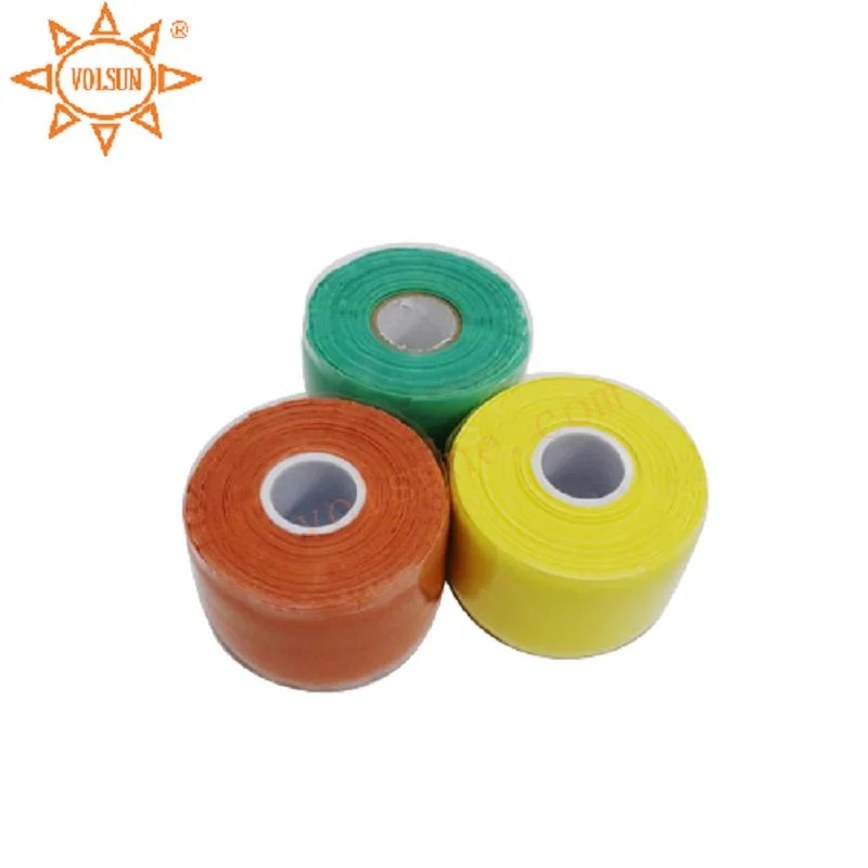 Electrical Strong Bonding Sealing Silicone Rubber Self Fusing Tape