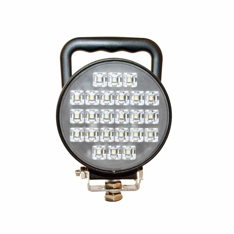 2019 Newest 24W LED Work Light for ATV UTV Trucks Jp Agricultural Machinery Handle and Switch Optional