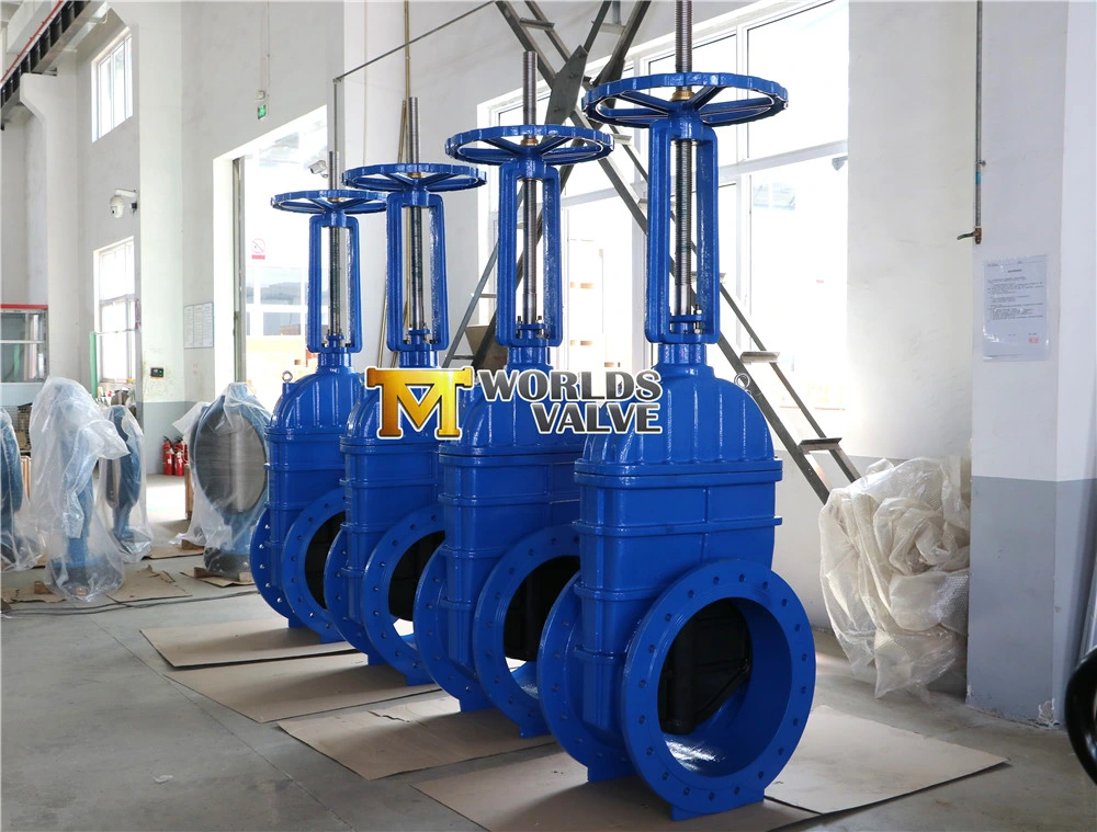 Outside Screw Rubber Gate Valve with BS5163 Awwa C509 DIN3202 F4 F5