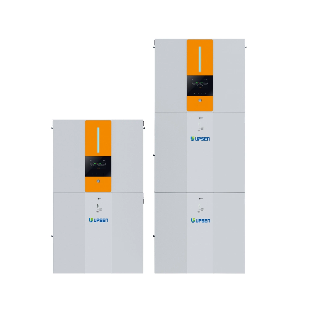 Solar Energy Storage System 5000W mit LCD-Bildschirm Home Energy Speichersystem für zu Hause