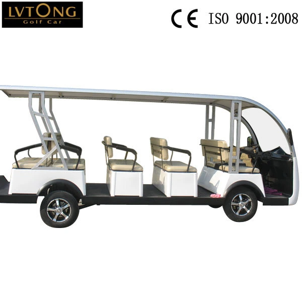 Anti-Fatigue Luxury Stable Quality Safety, Low Speed, Easy Handle New Energy Electric Sightseeing Bus (LT-S14)