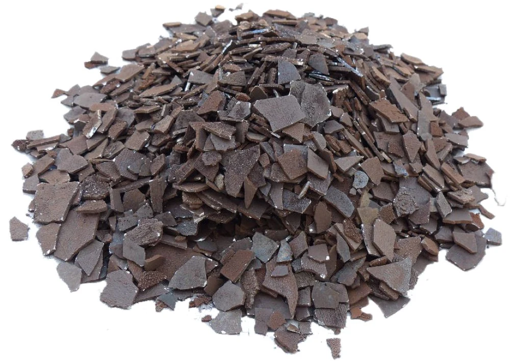 Metallurgical Material Electrolytic Manganese Metal Flakes Manganese Metal