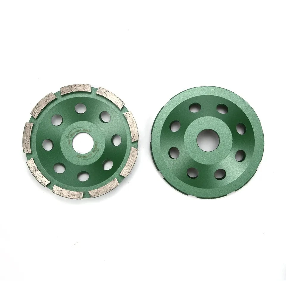 Single Row Professional Diamond Grinding Cup Wheels Concrete Screed Standard