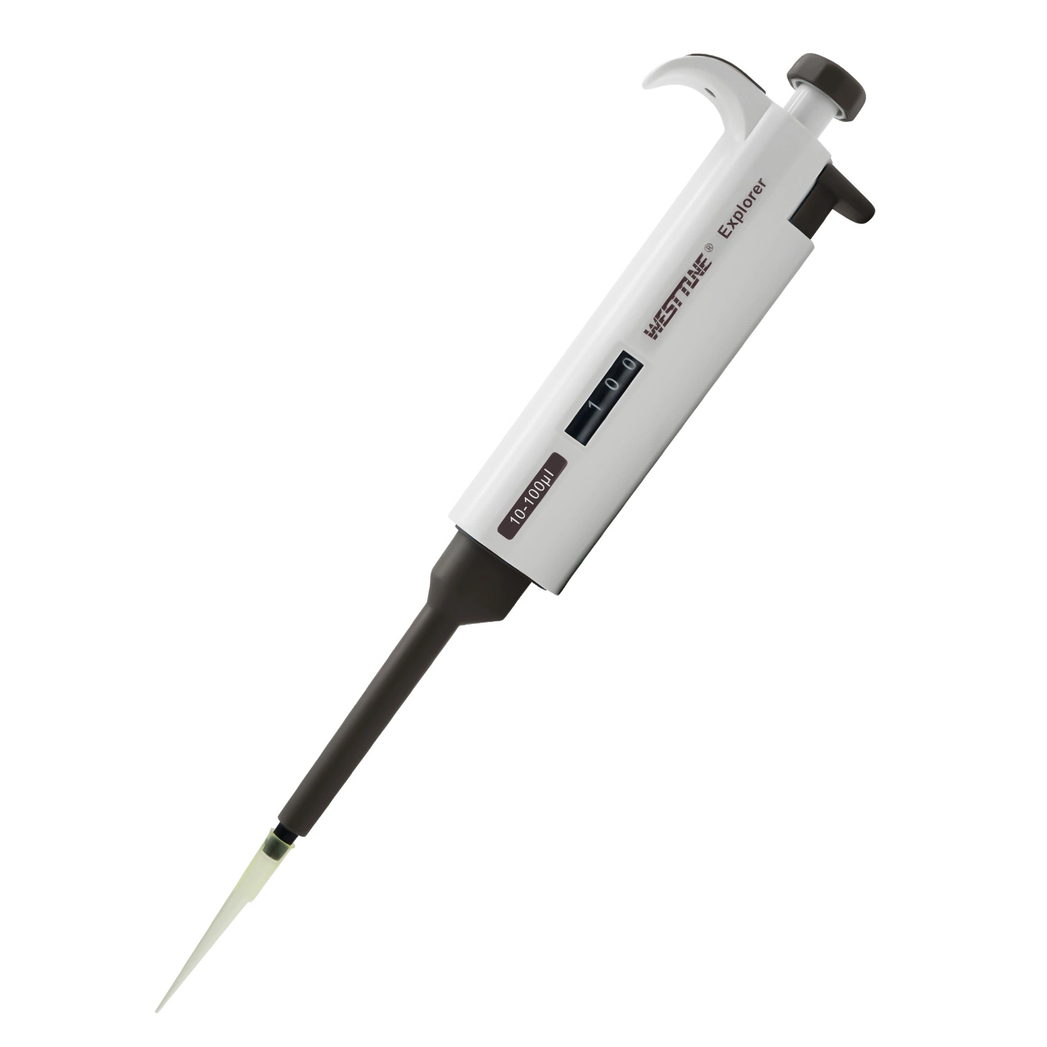 West Tune Toppette 0.1UL to 10 Ml Plastic Micro Transfer Pipette Gun Digital Adjustable Micropette Mechanical Pipette