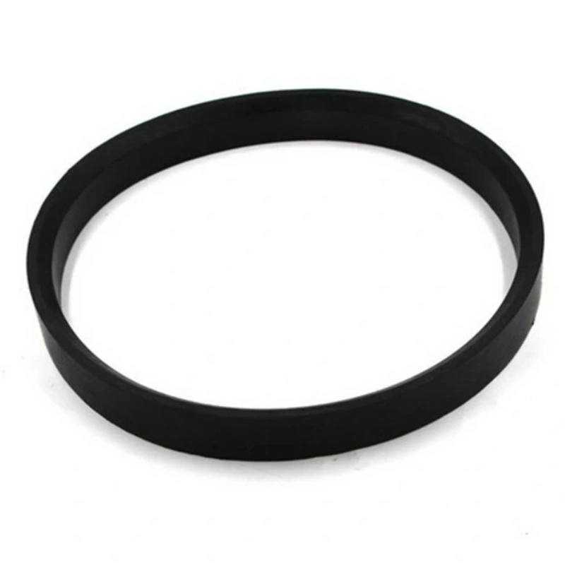 Rubber O-Ring Seals HNBR/FPM/Silicone NBR Aflas O Ring in Diffrent Color for Sanitaryware/Cone Crusher Spare Parts Rubber V-Seal V Ring H4800