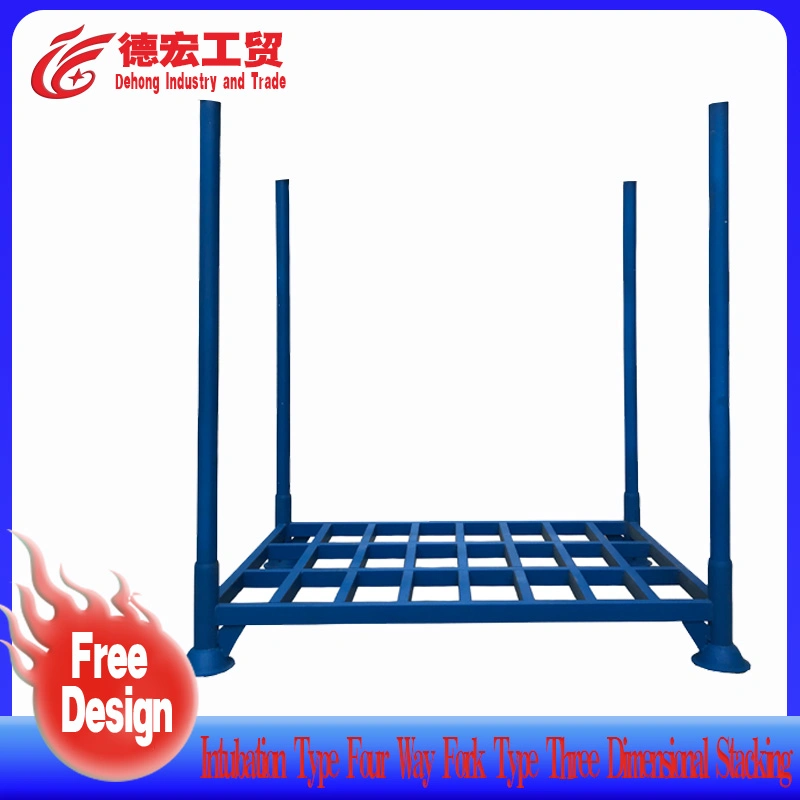 Good Quality Heavy Duty Storage Metal Rack Steel Pallet for Industrial Warehouse Storage