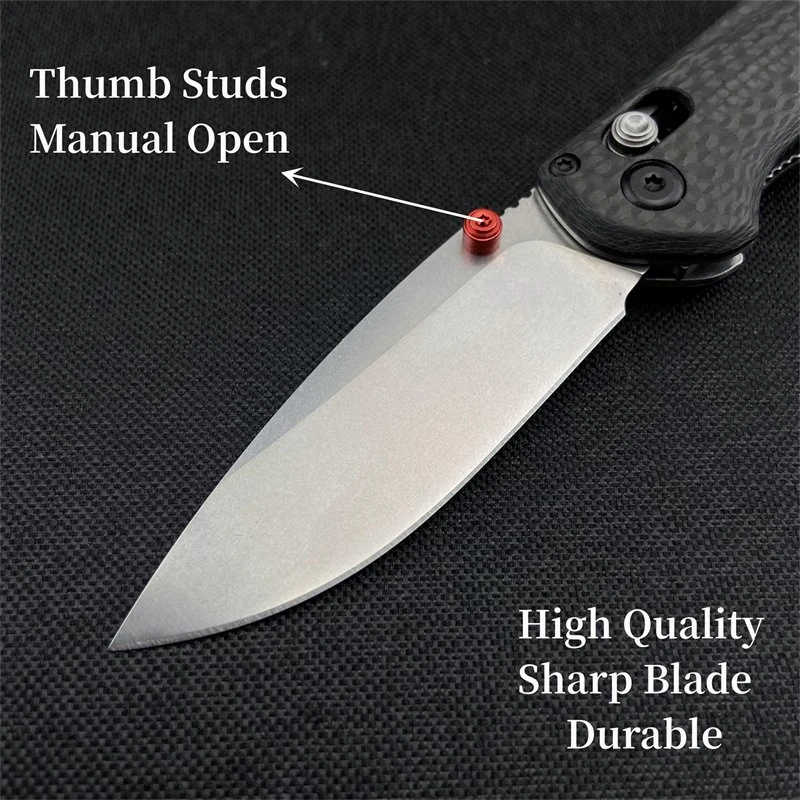 Benchmade Freek 565 Outdoor Folding Pocket Knife Camping Survival Tactics Hunting Knife