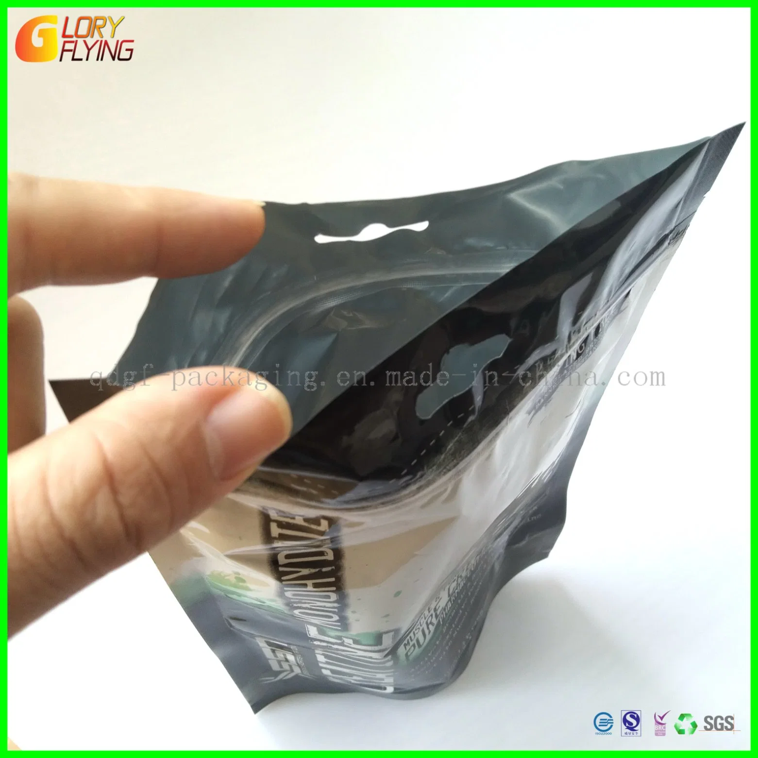 Coffee, Protein Powder, Tea Food, Including Self-Supporting, Zipper, Transparent Windows and Other Plastic Bags, According to Your Requirements Design Patterns.