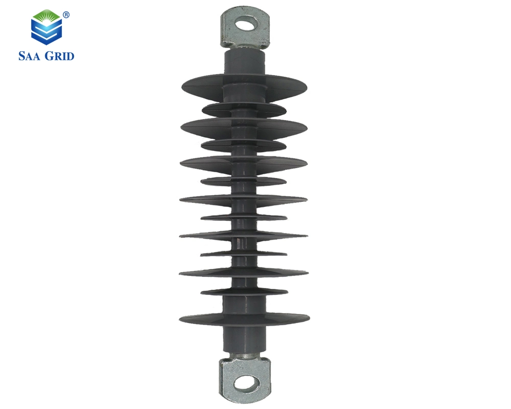 High Tension 66kv Composite Strain Polymer Insulators From ISO9001 and ISO14001 Manufacturer with Top Price and Quality