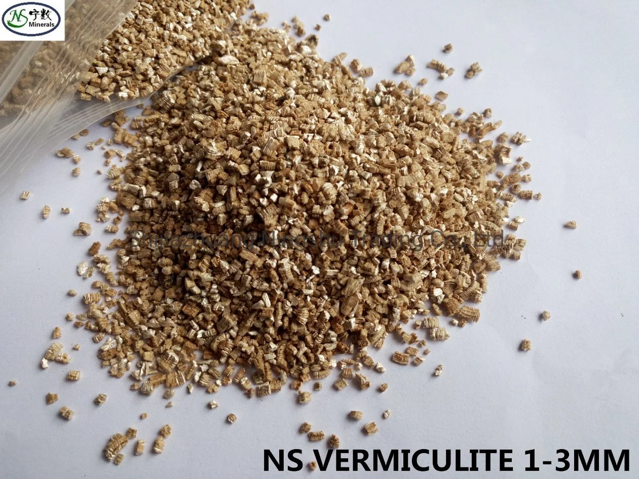 Agriculture Grade Golden Expanded Vermiculite for Gardening and Growing Seedlings