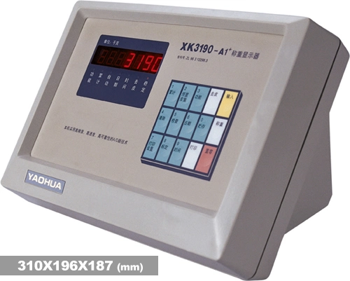 Yaohua Xk3190 Electronic Digital Plastic Weight Indicator for Scales