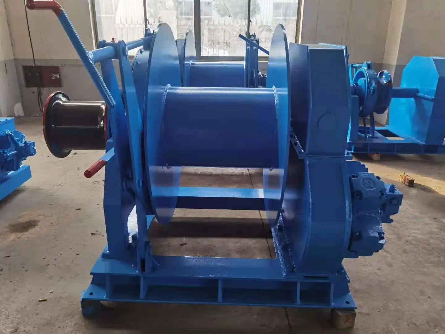 30 Ton Marine Electric Hydraulic Anchor molinete y mooring Winch