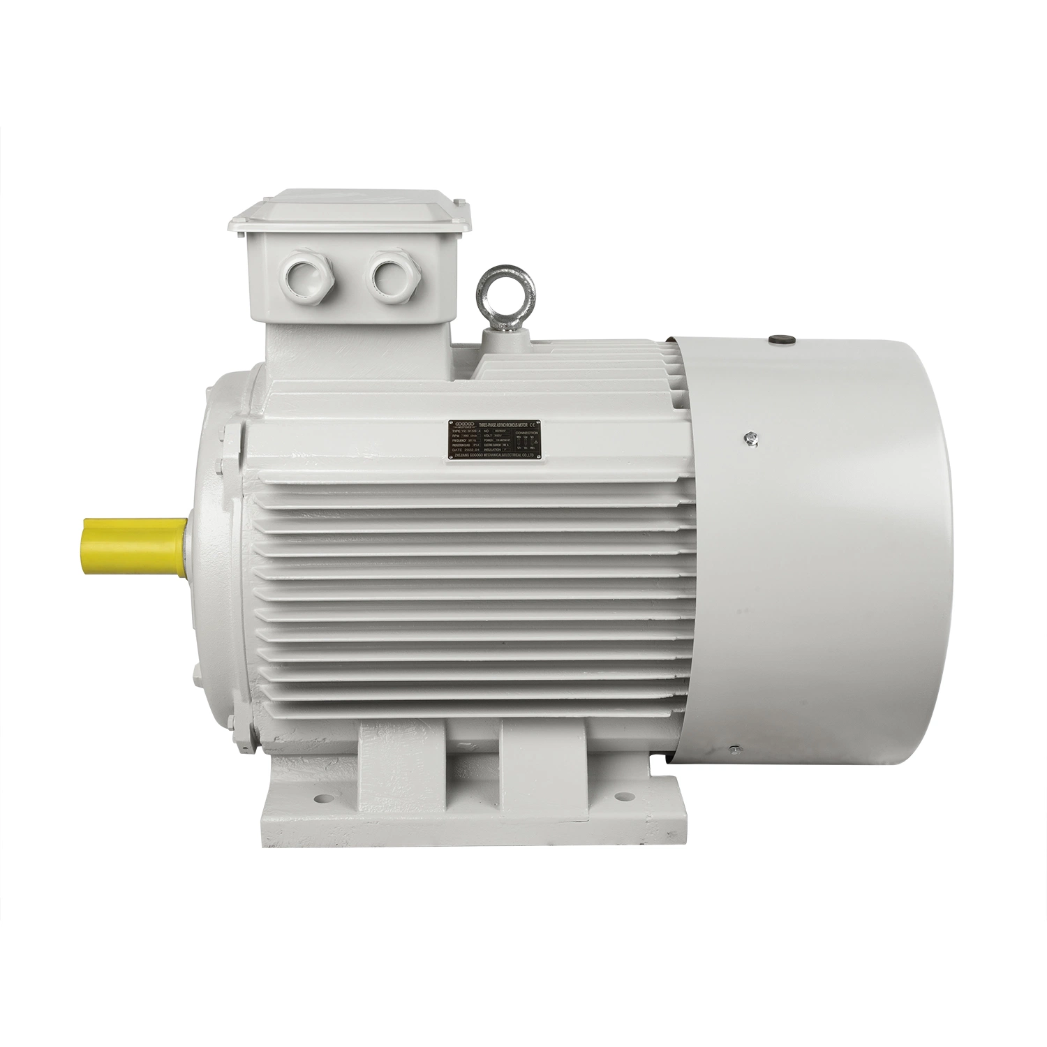 Yb3 Explosion-Proof Flameproof Three Phase AC Electric Motor 1.5kw 3kw 5.5kw 7.5kw 11kw 18.5kw Brushless Motor for Pump Compressor Gearbox Reducer Farm Machine