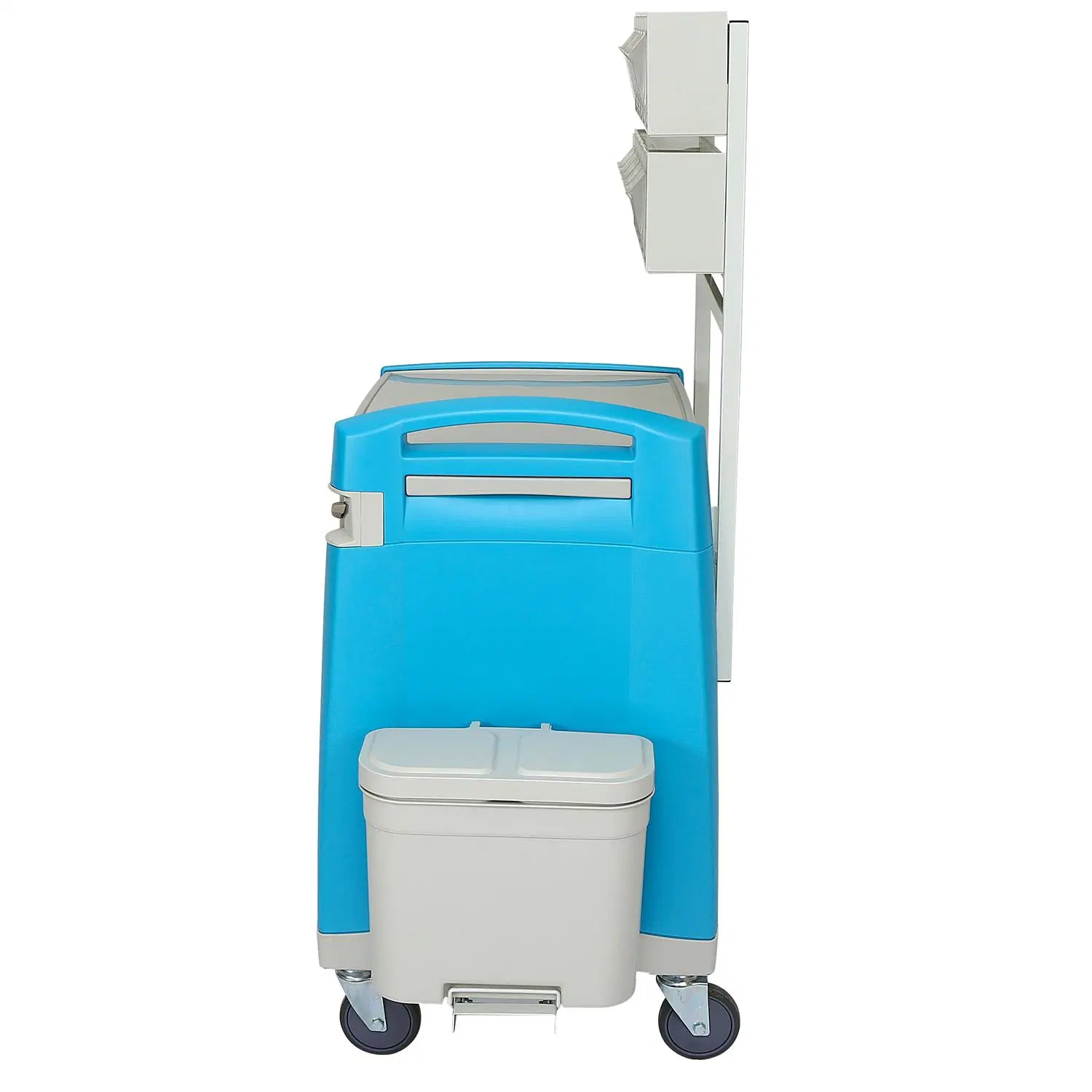 Medical Products Hospital Rescue Emergency Anethesia Trolley for Medication / Nursing / Treatment / Medicine