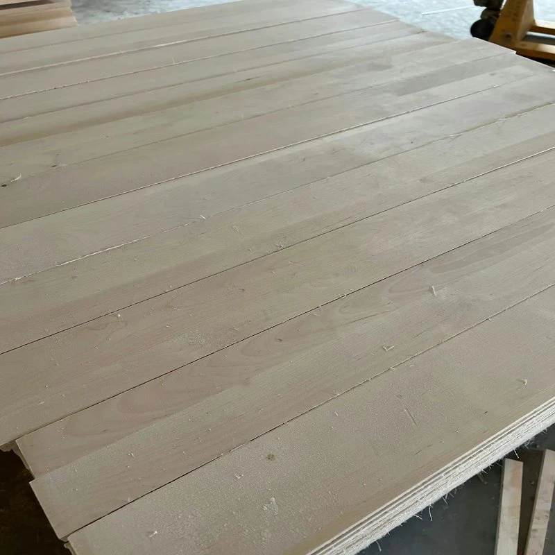 Tamaño personalizado borde Panel de Madera de abedul