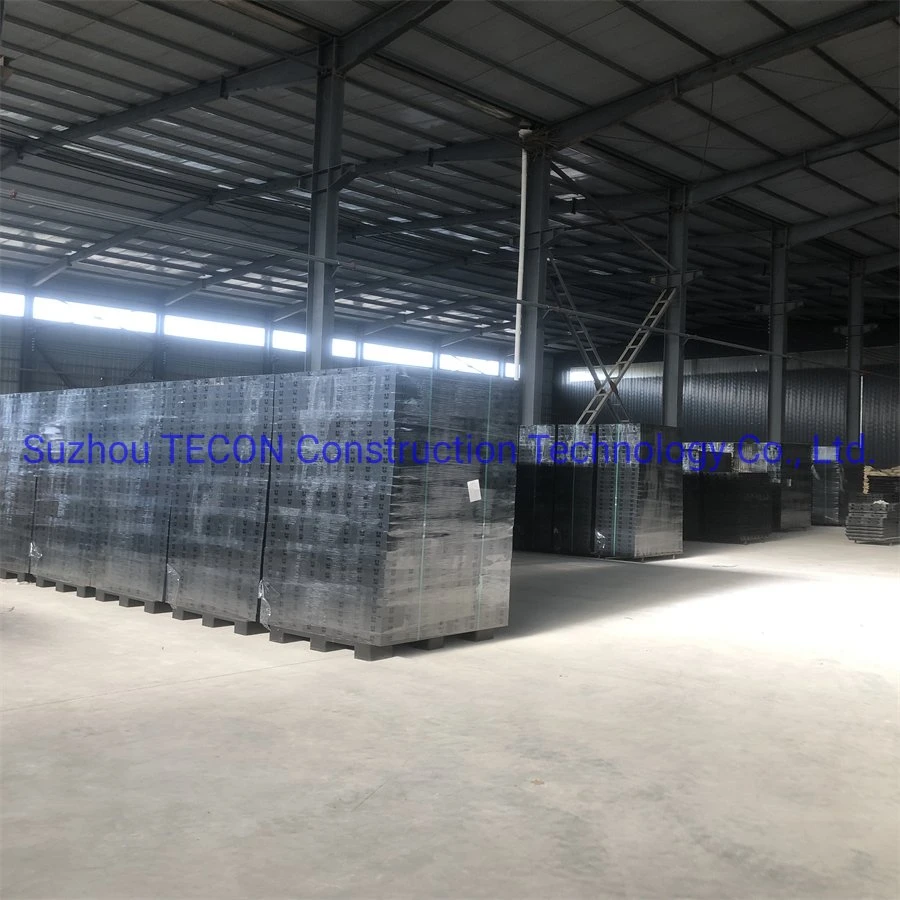 Easy Erection Construction Building Architecture Materials of Tecon Tp60 Plastic Formwork for Concrete