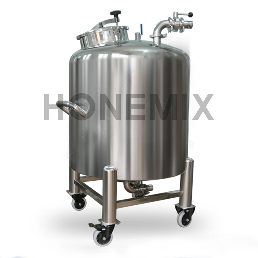 Hone 200 Liter Edelstahl Tank Chemische Parfüm / Alkohol / Blumenwasser Lagerung Tank