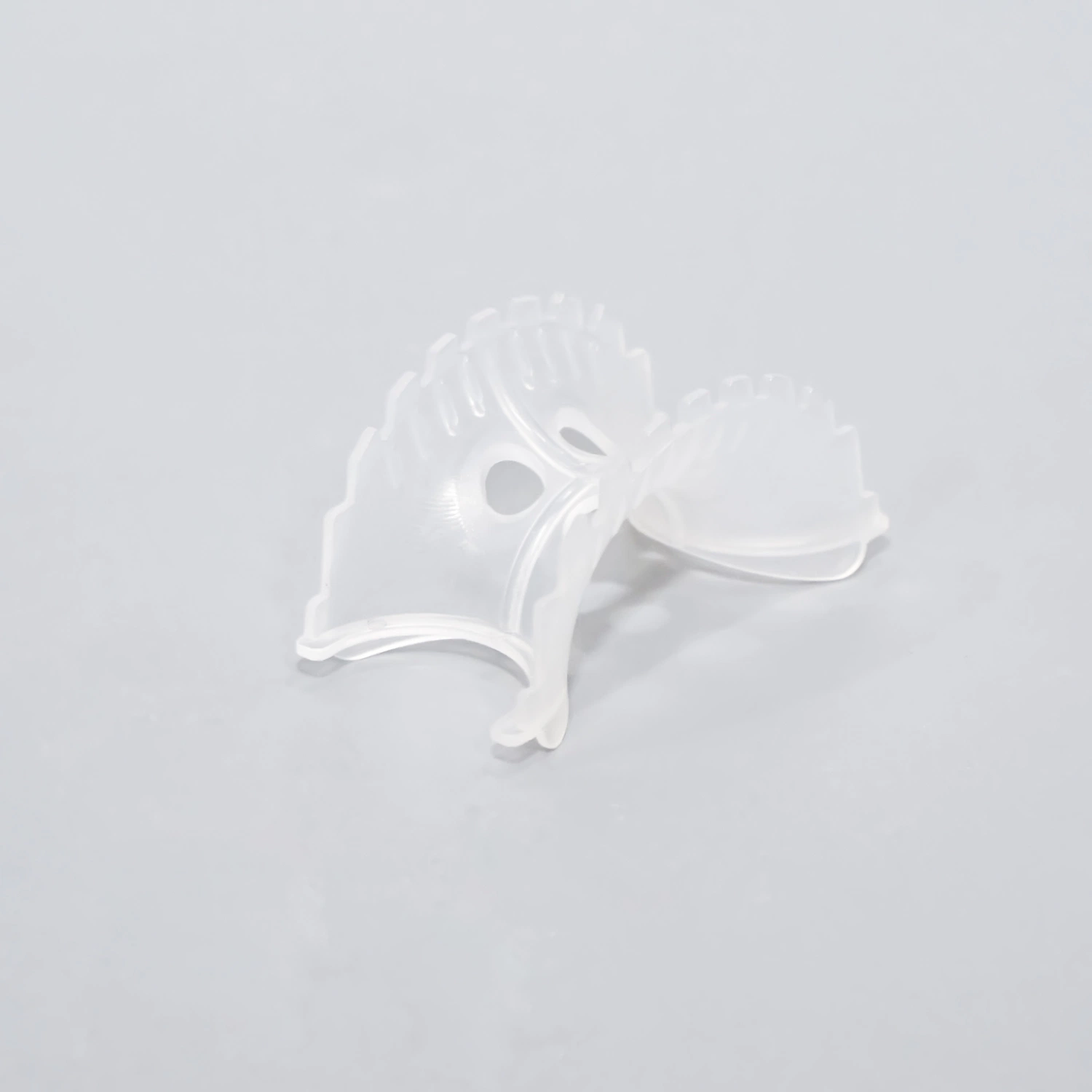 Plastic Super Intalox Saddle Ring Random Packing Factory