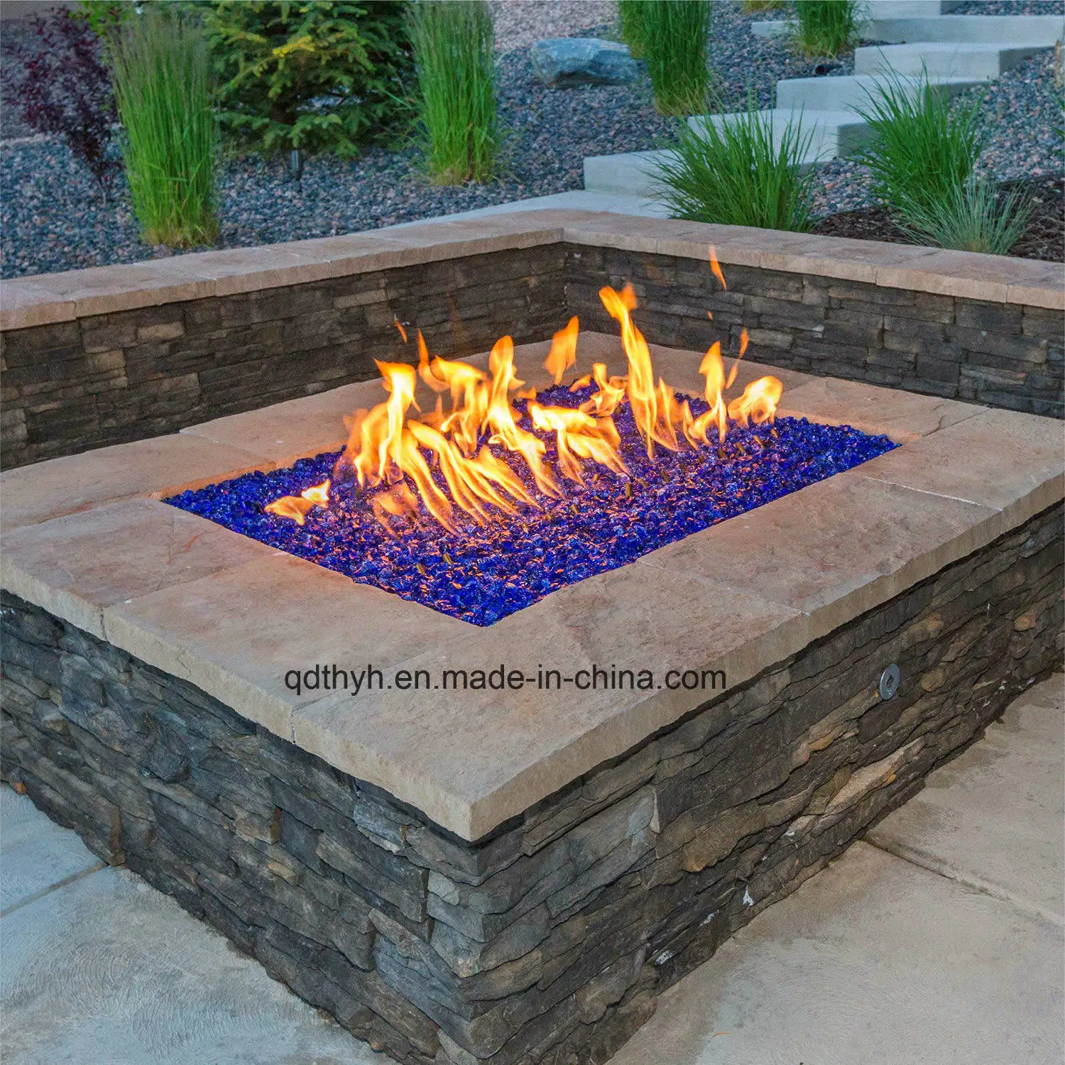 12 x 6 cm 304 Edelstahl H-Style Brenner, Custom Fire Brenner