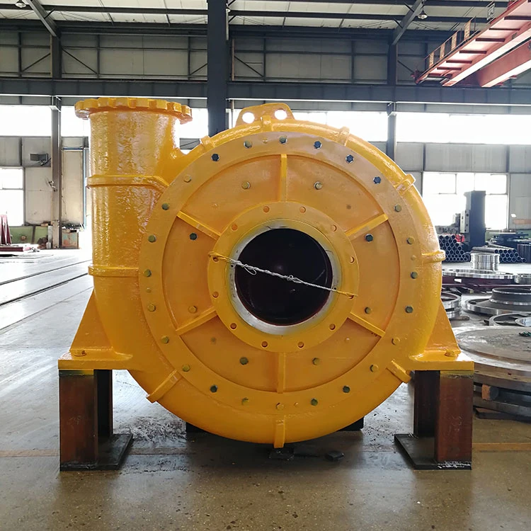 Horizontal Wear Resistance Cement Centrifugal Gravel Pump River Sand Lime Industrial Dredge Slurry Pump