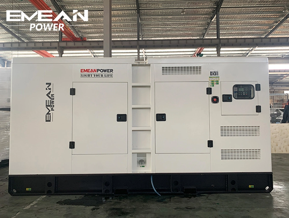 100kVA 80kw Electric Start Soundproof Diesel Genset with Engine Power Generator