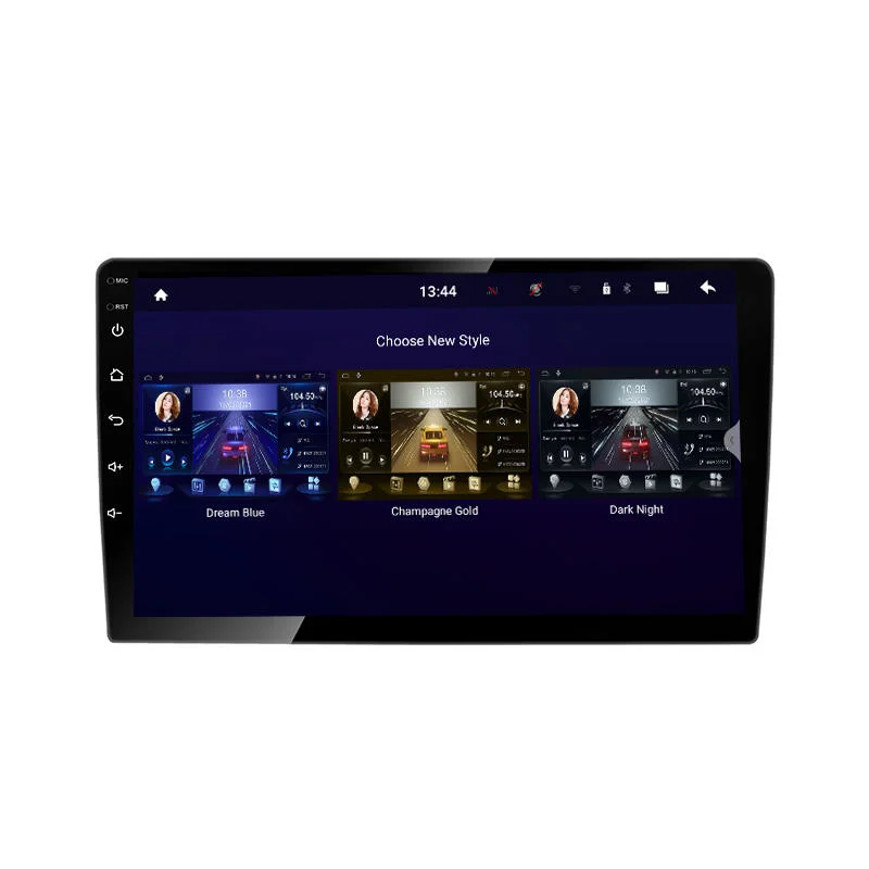 10-дюймовый автомобильный экран Android универсального мультимедийного 2 DIN стерео звука автомобильной навигации GPS Android DVD плеер