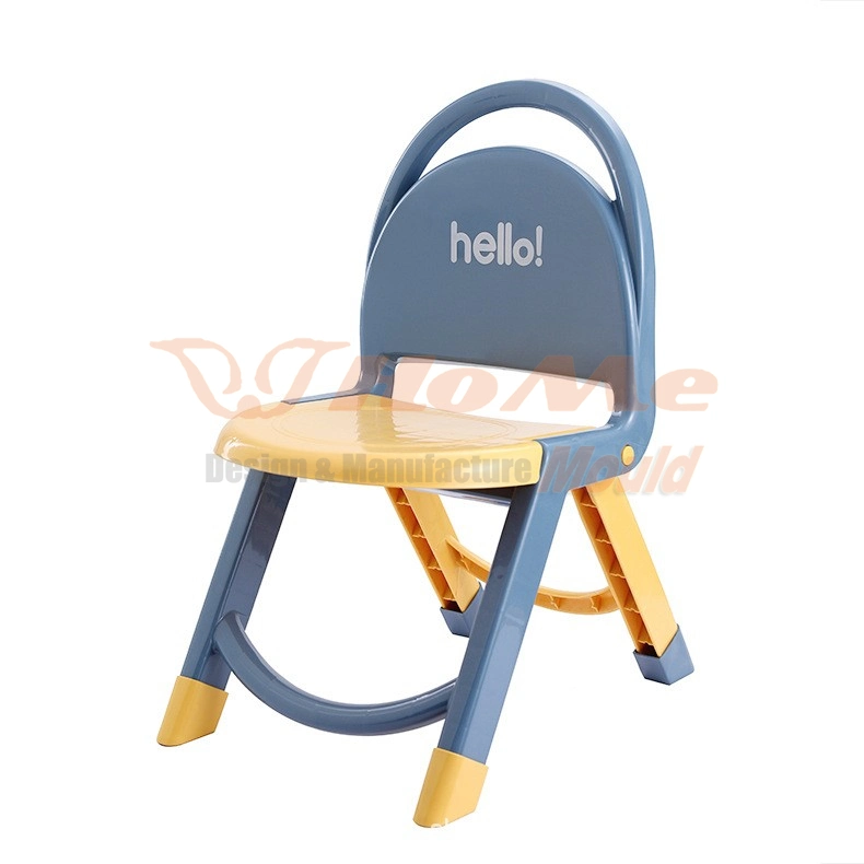 Professional and Reliable Plastic Chair Mould Manufacturer Children Folding Chair Mould Folding Small Stool Mould Plastic Injection Moulding