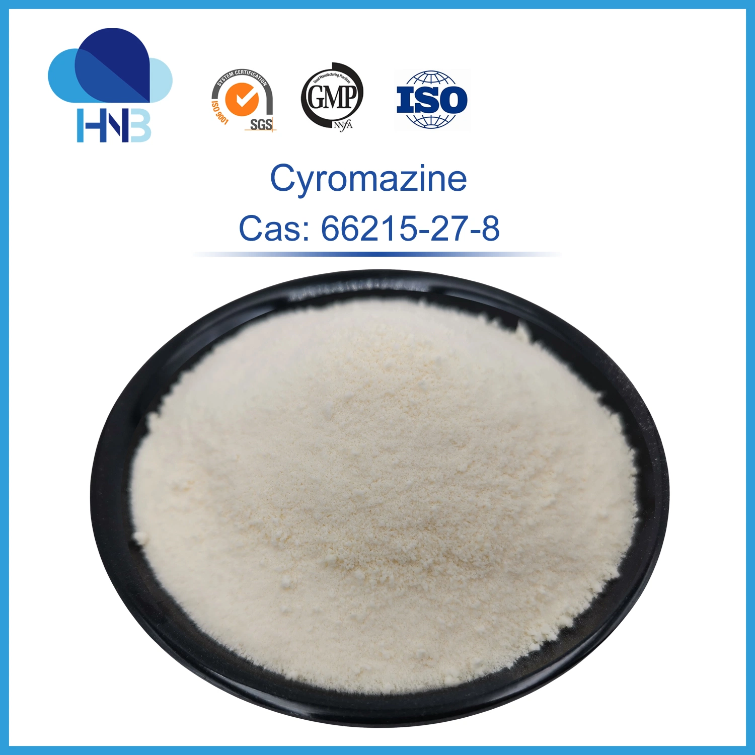 CAS 66215-27-8 98% Tc Insecticide Fipronil Cyromazine