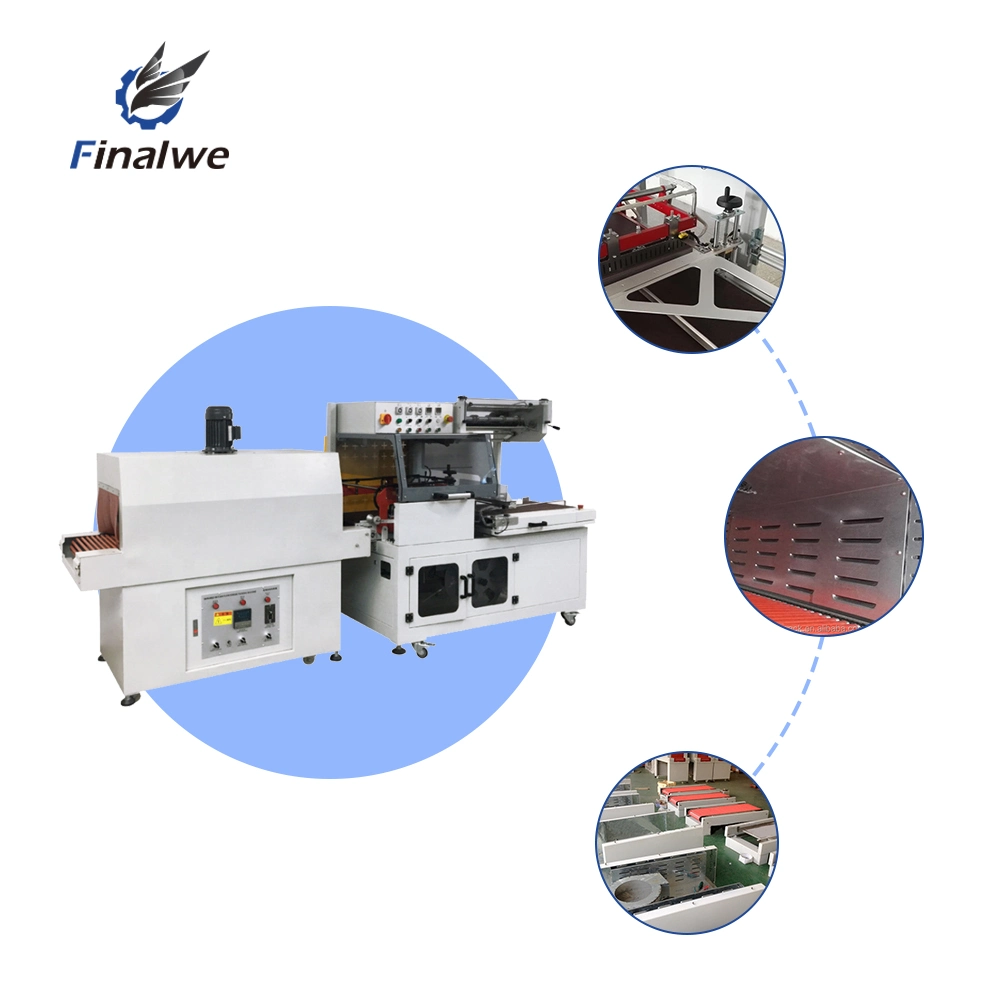 Gaine thermorétractable automatique de la vapeur la diminution de la machine pour l'enrouler autour du tunnel ETIQUETTE DU FLACON