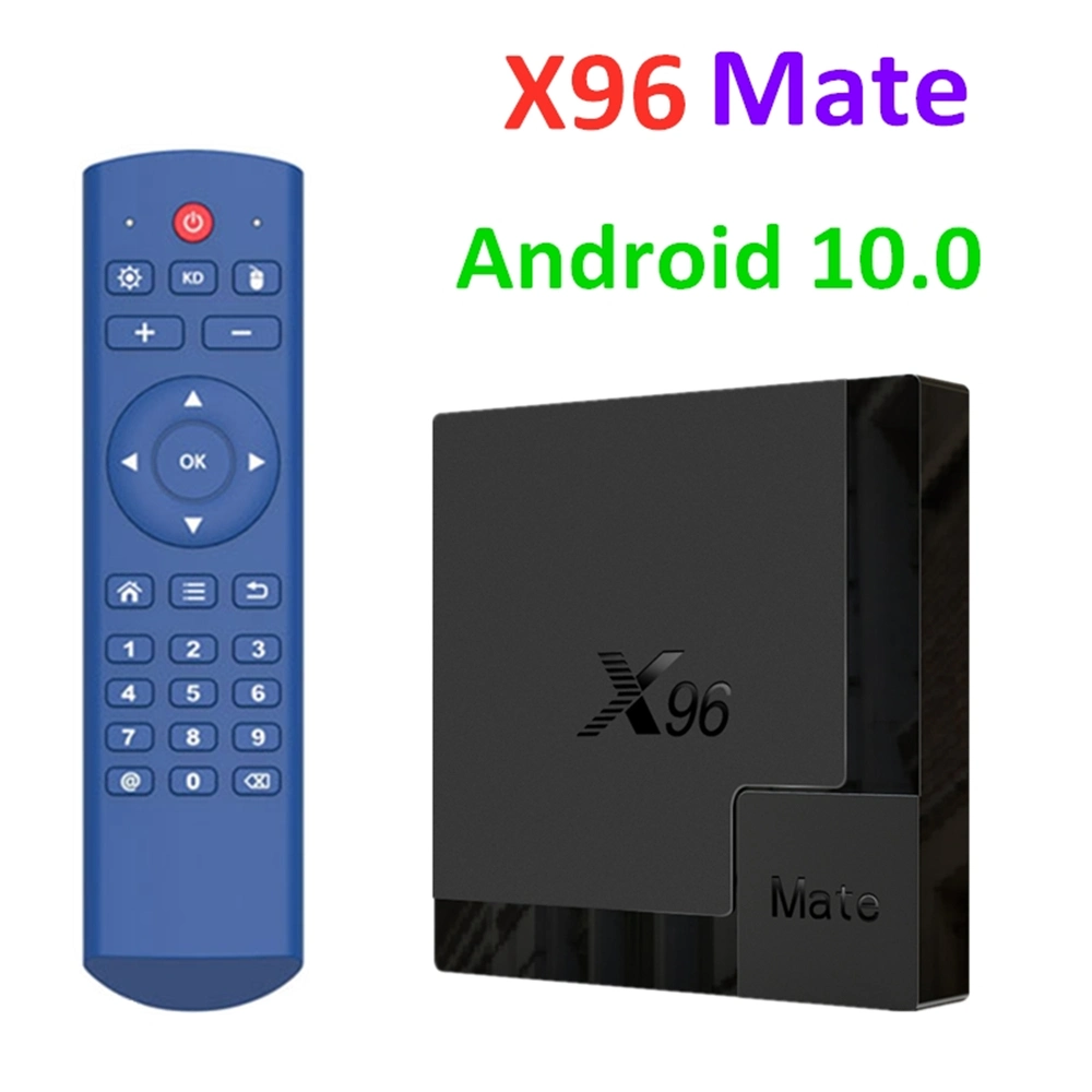 X96 Mate Android Smart TV IPTV Set Top Box 4K Receiver X96mate