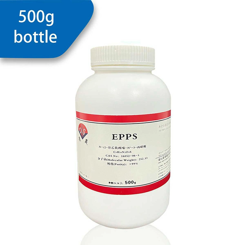 Epps Buffer Solution como agente separador en isoeléctrico ultra fino Gel de enfoque CAS 16052-06-5 CAS 16052-06-5