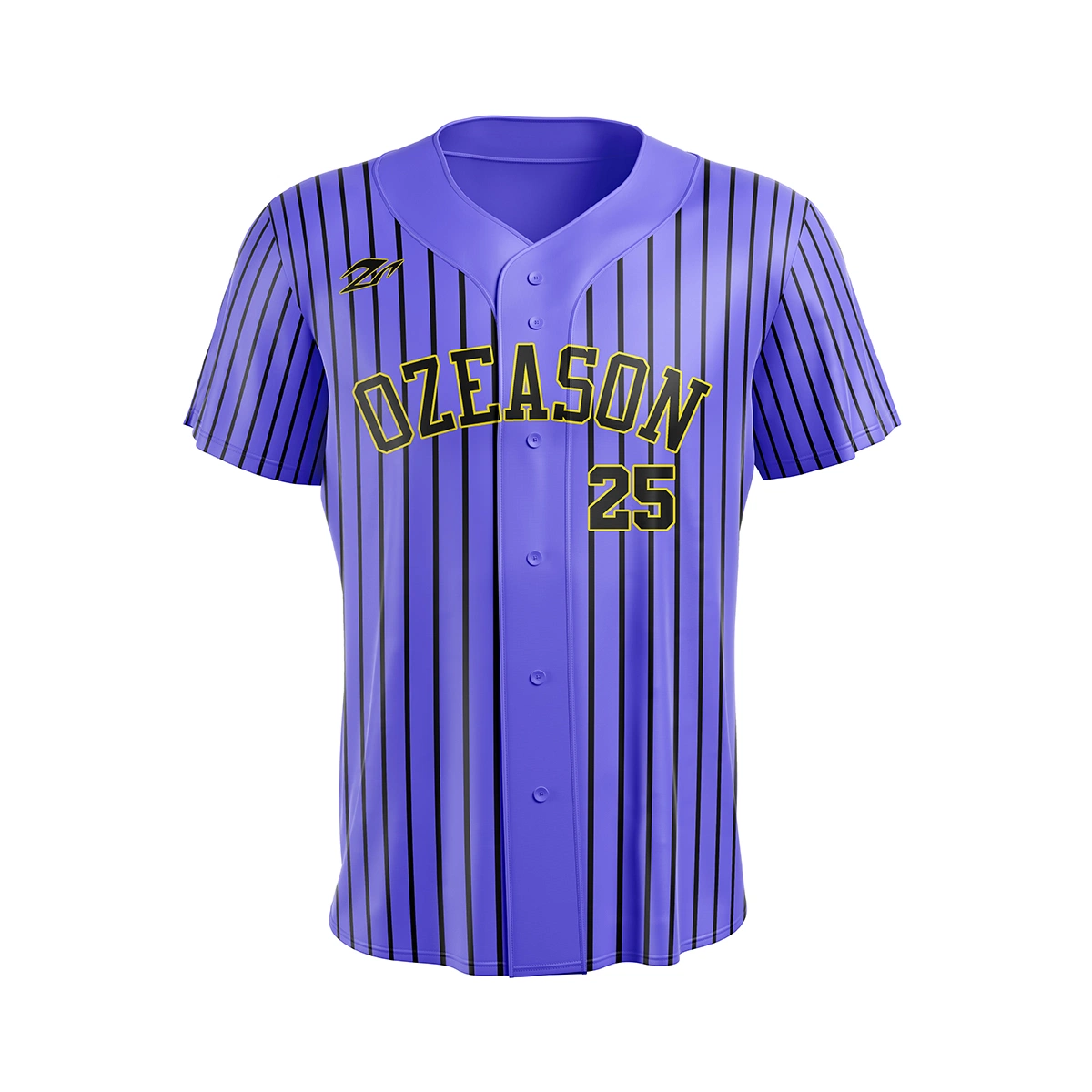 Custom Design Logo Muster Sublimation Baseball Trikots Trend Jugend Baseball Einheitlich