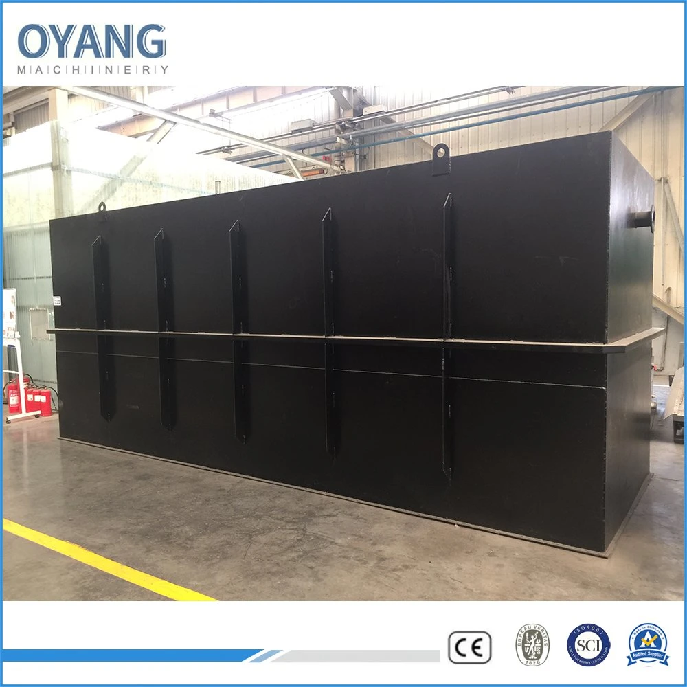 Integrated Sewage Treatment Equipment for Plastic Cleaning Waste Water