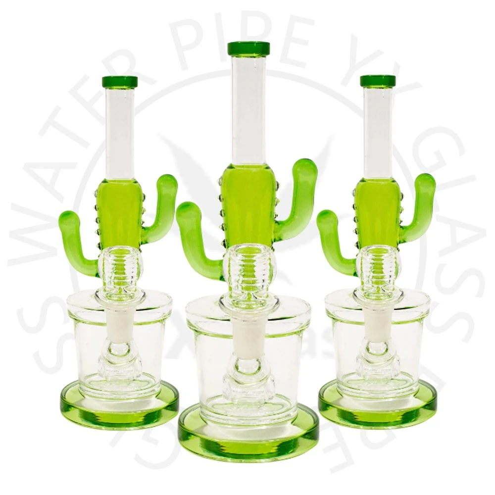 Glass Pipe and Water Pipes Super Heavy Thick Beaker with Honeycomb Perc and Accents