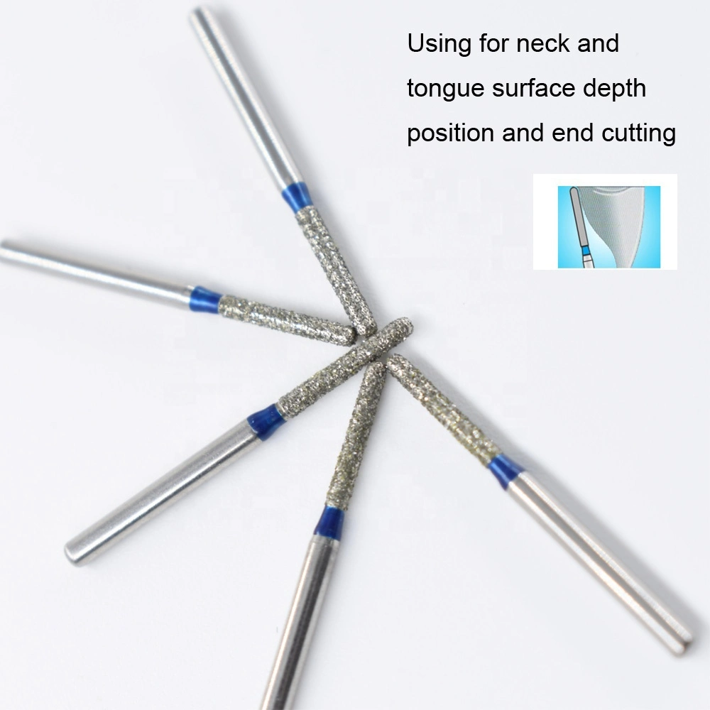 Sr-11 Straight Round Head Dental Odontologia Diamond Burs